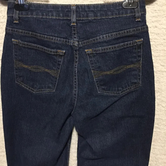 Ann Taylor factory Boot leg size 2 Women's blue jeans - Picture 3 of 6